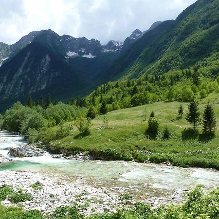 Chalet Floranneve Bovec Kültér fotó